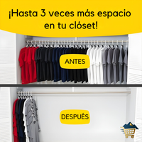 Ganchos Organizadores de Clóset