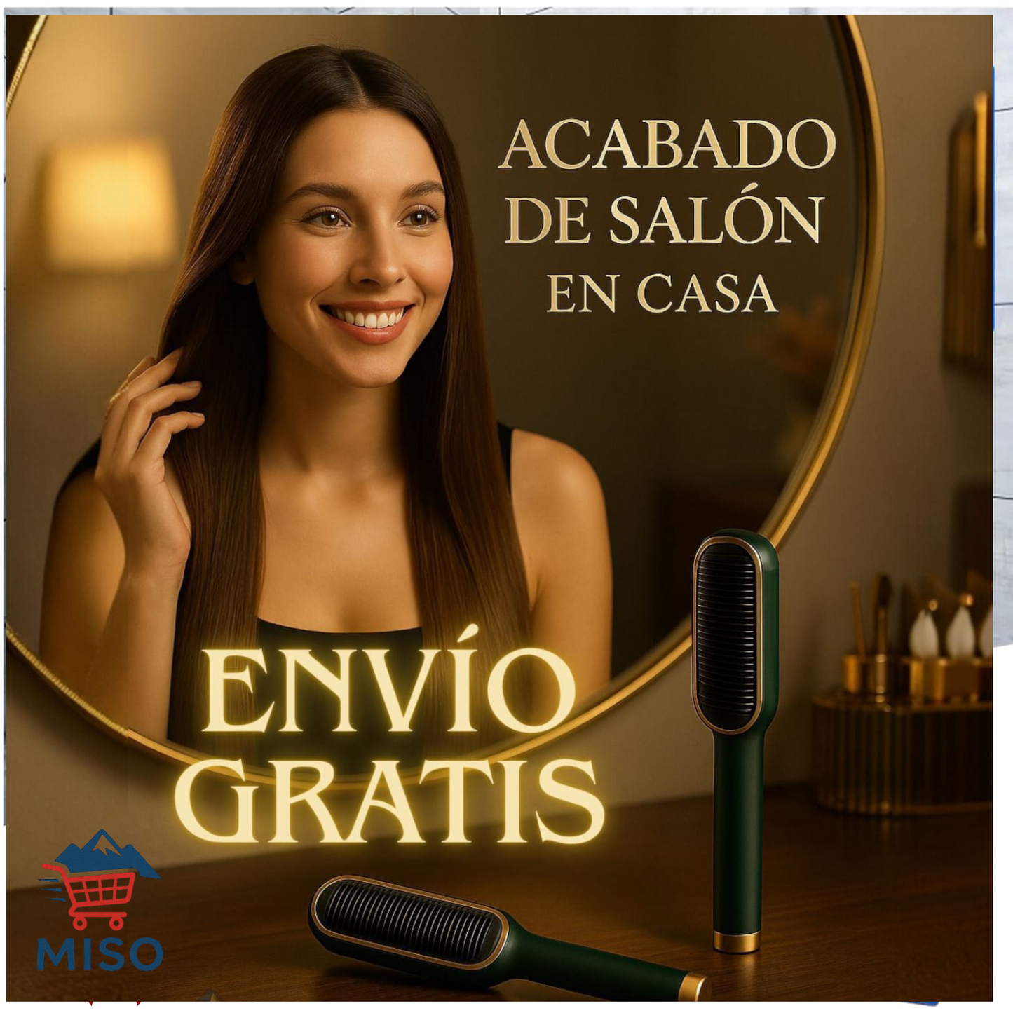 Bye Frizz Pro® - En 3' cabello perfecto