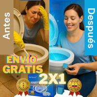 Toilet Bowl - Baño Limpio y Fresco