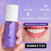 Hismile - Blanqueamiento Dental No Invasivo