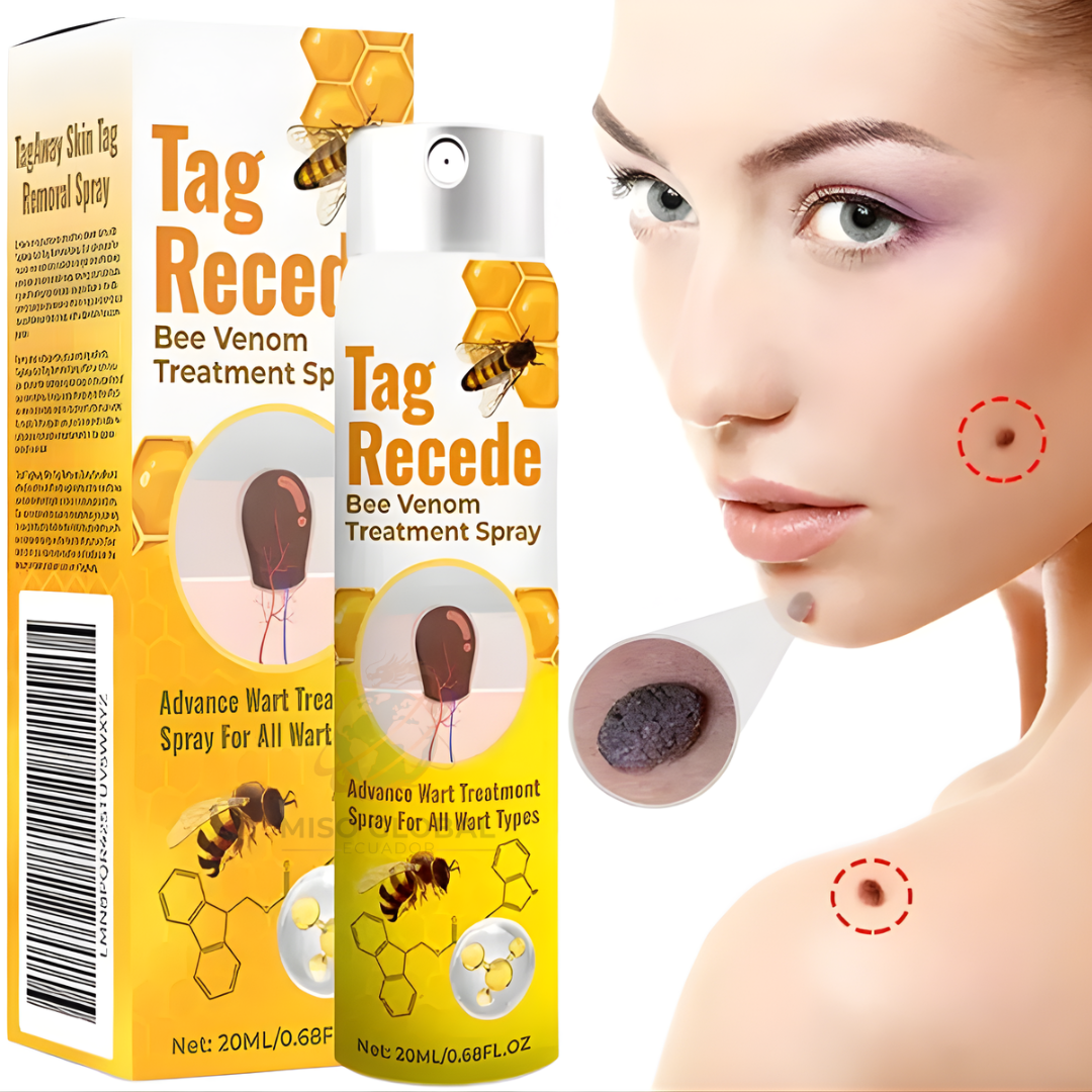 Tag Recede Elimina verrugas y marcas sin cirugía